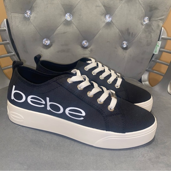 bebe Shoes - NWT bebe Destini Platform Sneakers